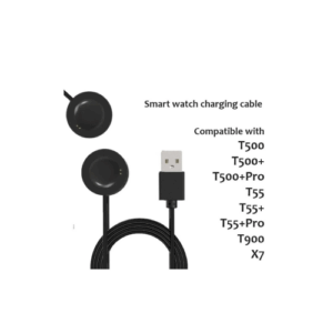 T55+Pro T500 Pro x7 Smartwatch Charger