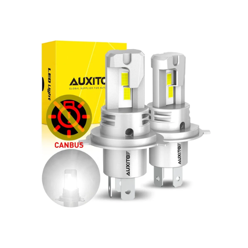AUXITO H4 9003 HB2 Headlight Bulbs - Quickee AUXITO H4 9003 HB2 Headlight