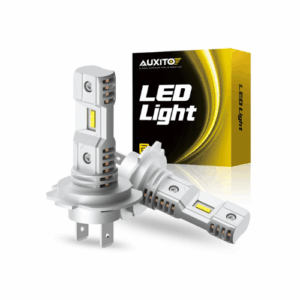 AUXITO H7 LED Bulb CSP Chip Fanless Headlight