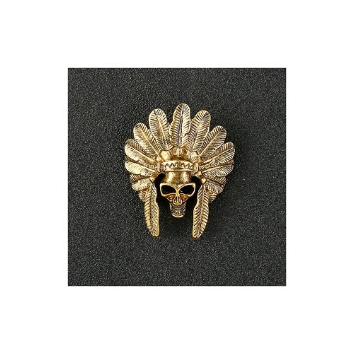 01 Pcs Gold Color Retro Animal Brooch - Quickee 01 Pcs Gold Color Retro Domineering Animal Brooch OP 1