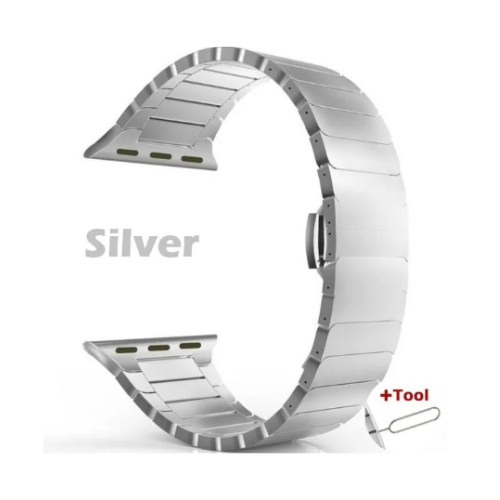 Apple iWatch Stainless Steel Strap 42mm - Quickee Apple iWatch Stainless Steel strap
