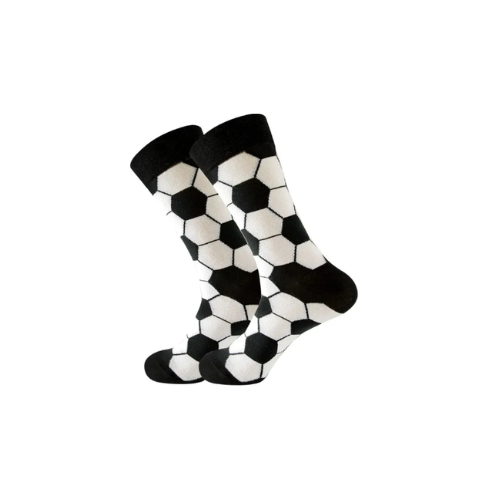 01 Pairs Novelty Cartoon Combed Men's Socks OP 4 - Quickee 01 Pairs Novelty Cartoon Combed Men's Socks