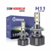 Carshark H11 H8 H9 LED Bulbs Headlight