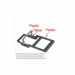 Action Camera Switch Adapter Mount