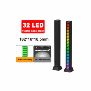 RGB Sound Control Lights