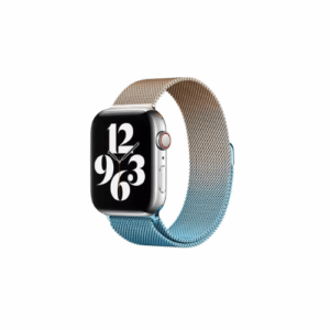 Dual Mixed Color Milanese Loop Band For Apple Watch