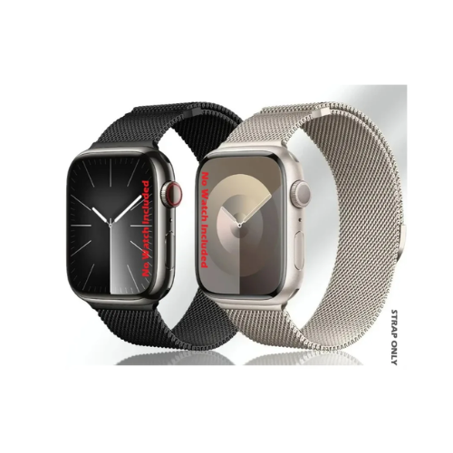 Milanese Center Ring Loop Strap - Quickee Milanese Center Ring Loop Strap