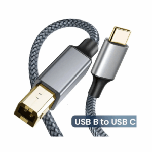 USB-B to USB-C Printer Cable