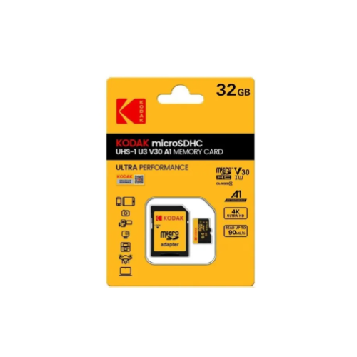 Genuine KODAK Micro SD Card - Quickee Genuine KODAK Micro SD Card