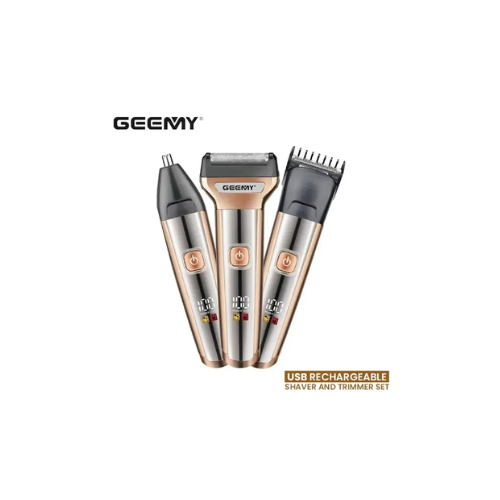 GEEMY GM-8075 3 in 1 Trimmer - Quickee GEEMY GM-8075 3 in 1 Trimmer