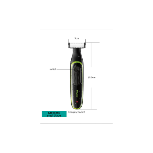VGR V-017 Hair Trimmer - Quickee VGR V-017 Hair Trimmer