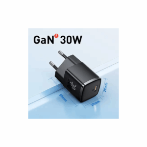 Baseus 30W GaN Charger – PD 3.0 QC 3.0 Charging Dock