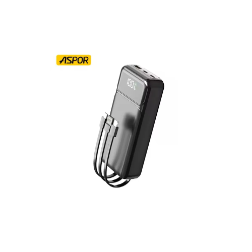 ASPOR A316 20000 mAh 22.5W Power Bank - Quickee ASPOR A316 20000 mAh 22.5W Power Bank
