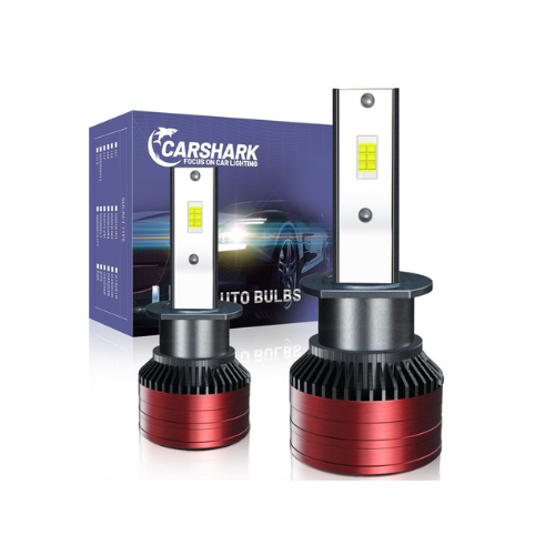 Carshark H4 Hi-Lo Beam Headlight - Quickee Carshark H4 Hi-Lo Beam Headlight