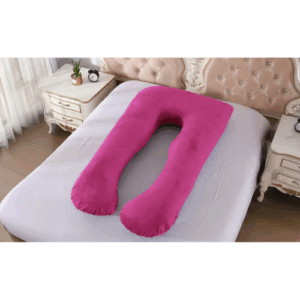 Velvet Pregnancy Pillow Cover
