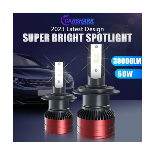 Carshark H4 Hi-Lo Beam Headlight - Quickee Carshark H4 Hi-Lo Beam Headlight