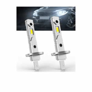 2Pcs 1:1 Car LED H1 Canbus Headlight