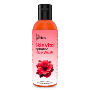 SkinVital Hydration Face Wash, 100ml: Soothe Acne!