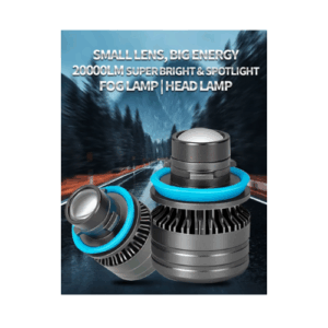 Carshark Turbo H8 H9 H11 Mini Lens Bulb