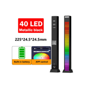 RGB Sound Control Lights