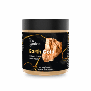 Earth Gold Fuller’s Earth (Multani Mitti) Face Pack, 50g: Deep Cleanse