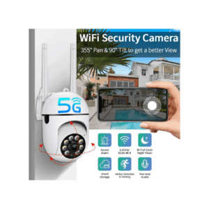 5G Dual Band IP Camera 2MP 64GB