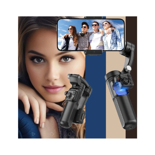 AXNEN M02 3 Axis Handheld Gimbal Stabilizer - Quickee AXNEN M02 3 Axis Handheld Gimbal Stabilizer