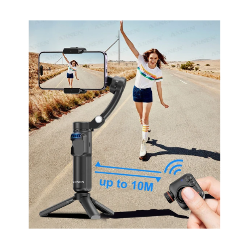 AXNEN M02 3 Axis Handheld Gimbal Stabilizer - Quickee AXNEN M02 3 Axis Handheld Gimbal Stabilizer