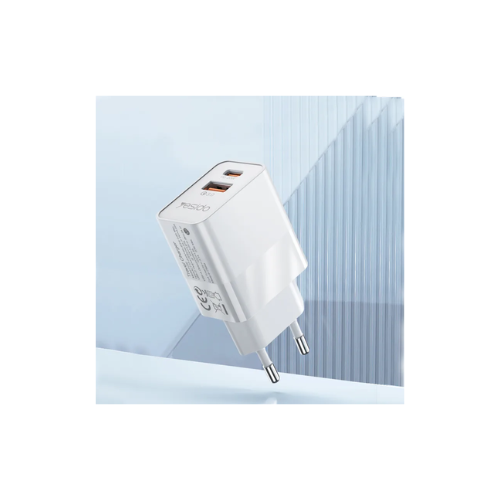 YESIDO YC32 20w Dual Ports Charging Dock - Quickee YESIDO YC32 PD20W + QC3.0 Dual Ports Charging Dock