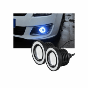 2Pcs Fog Lamp COB LED Headlight