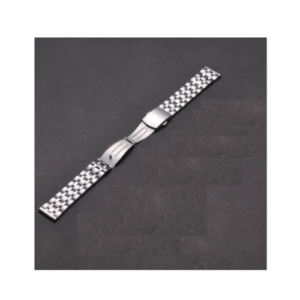22mm Stainless-Steel Strap - Silver
