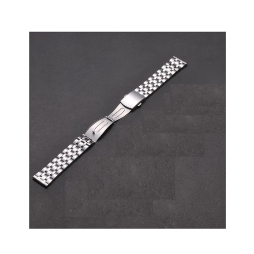 Stainless-Steel Strap - Silver 22mm - Quickee 22mm Stainless-Steel Strap - Silver