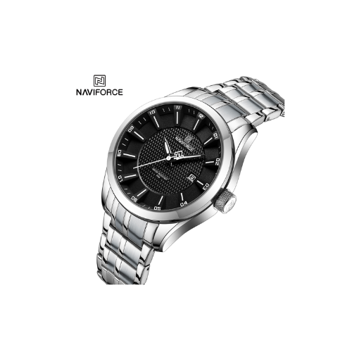 Naviforce Men's Watch - 8032 S/B - Quickee Naviforce Men's Watch - 8032 S/B