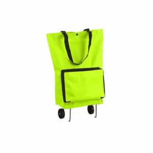 Foldable Shopping Trolley Bag with Wheels