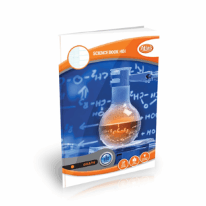 Atlas Science book 40pg