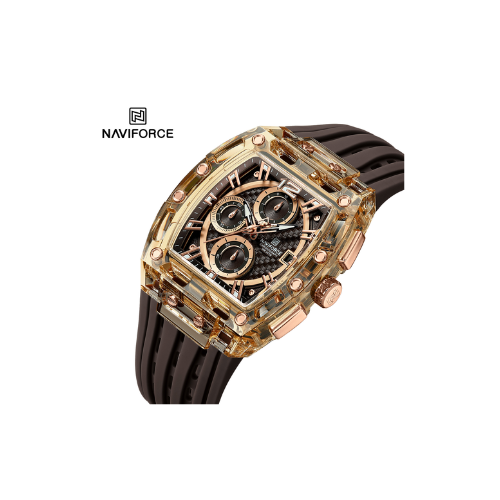 Naviforce Brand New Watch - 7105 RGCERG - Quickee NF 7105 RGCERG
