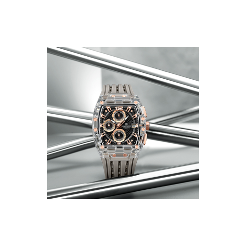Naviforce Classic Watch - 7105 SRGGY - Quickee Naviforce Classic Watch - 7105 SRGGY