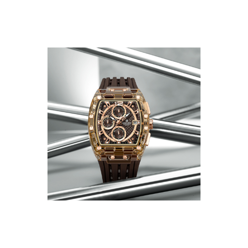 Naviforce Brand New Watch - 7105 RGCERG - Quickee NF 7105 RGCERG