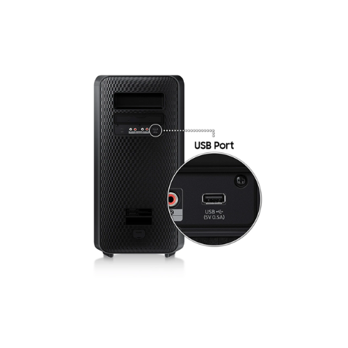 Samsung 160W Sound Tower Speakers - MX-ST40B - Quickee Sound Tower 160W MX-ST40B Audio Tower – 1 Year Warranty