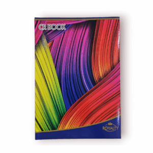 Royalty Small Ex Book Single rule 160pg