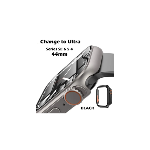 Hard Case with Tempered Glass for Apple Watch - Series 654 SE - Quickee Hard Case with Tempered Glass for Apple Watch