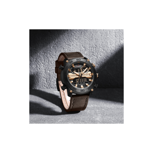 Naviforce Men's Luxury Watch - 9235 BRGDBN - Quickee Naviforce Men's Luxury Watch - 9235 BRGDBN