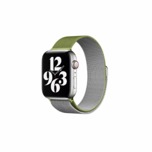 New Dual Color Milanese Loop Band