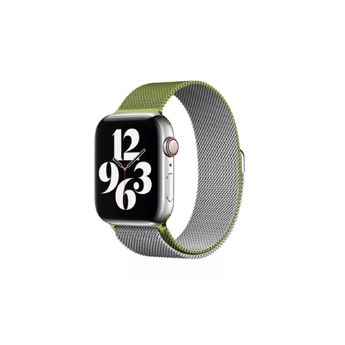 New Dual Color Milanese Loop Band - Quickee New Dual Color Milanese Loop Band