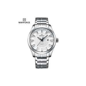 Naviforce Luxury Watch - 8032 S/W