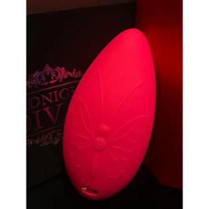 App Controlled - Butterfly Flirt Silicone Vibe