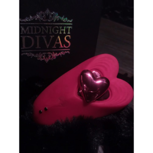 Heartbeat Flirt Vibe - App Controlled