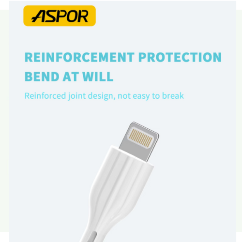 Aspor Data Cable 1m - Quickee Aspor Data Cable 1m - Image 2