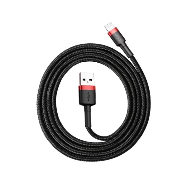 CALKLF-C19 Cafule USB Lightning Cable - Quickee CALKLF-C19 Cafule USB Lightning Cable