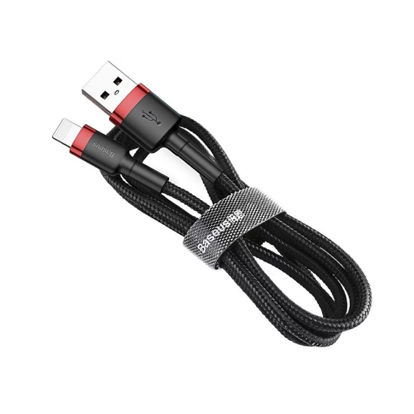 CALKLF-C19 Cafule USB Lightning Cable - Quickee CALKLF-C19 Cafule USB Lightning Cable - Image 2